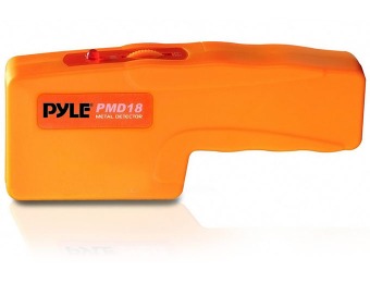 77% off Pyle PMD43 Handheld Metal/Voltage Detector