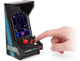 60% off iCade Jr. Mini Arcade Cabinet for iPhone/iPod touch