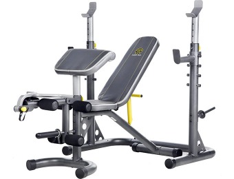 $120 off Gold's Gym XRS 20 Olympic Workout Bench