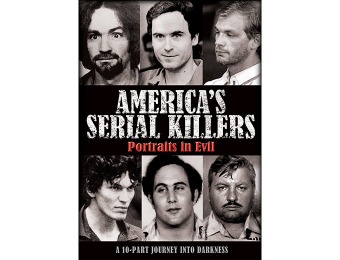 75% off America's Serial Killers: Portraits In Evil DVD