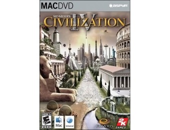 80% off Sid Meier's Civilization IV for Mac (Online Game Code)