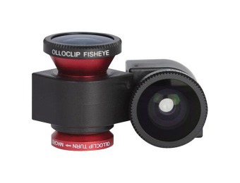 64% off Olloclip 3-In-1 Photo Lens for Apple iPhone 4 and 4S