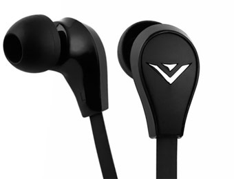 71% Off Vizio Noise Isolating Ear Buds with Microphone