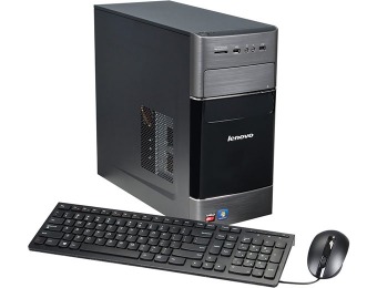 $100 off Lenovo H535 Desktop PC, AMD A4-Series/4GB/1TB