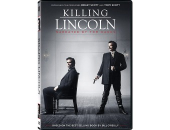 80% off Killing Lincoln - DVD