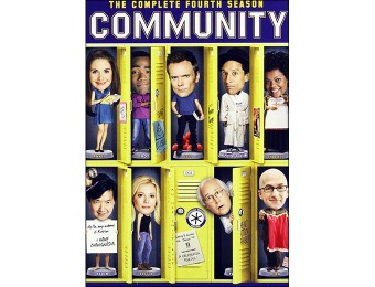 78% off Community: Season 4 (DVD)