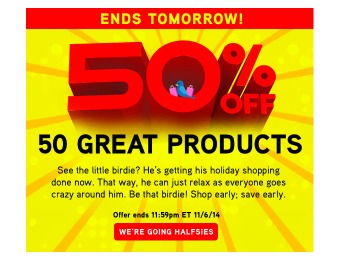 ThinkGeek Sale - 50% Off 50 Great Products