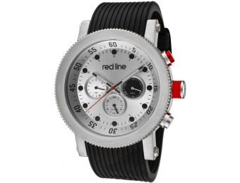 94% off Red Line Compressor Chronograph Silicone Watch