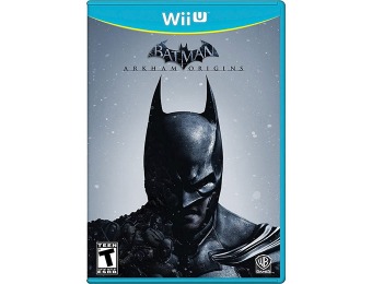 Extra 25% off Batman: Arkham Origins (Nintendo Wii U)