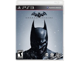 Extra 25% off Batman: Arkham Origins (Playstation 3)