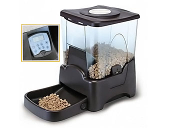 47% Off Automatic Pet Feeder with Programmable Control & LCD