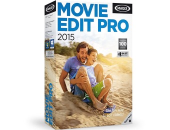 60% off MAGIX Movie Edit Pro 2015 - PC Download