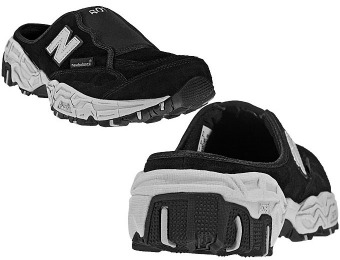 38% off Men's New Balance M801SBK Slip-On Walking Sneaker
