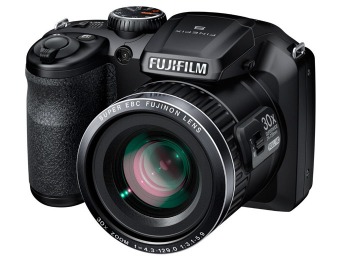 43% off Fuji FinePix S6800 Digital Camera w/ 30x Optical Zoom