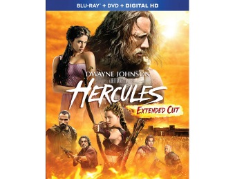 50% off Hercules (Blu-ray + DVD + Digital HD)
