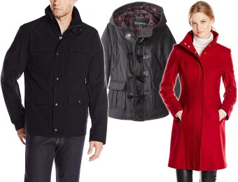 70% off Wool Coats and More for Women, Men, Girls and Boys