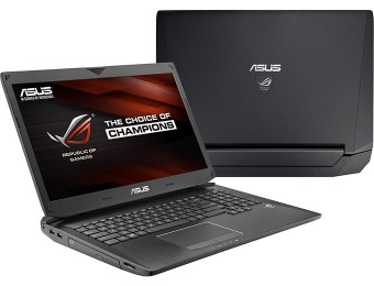 $600 off ASUS ROG G750 Gaming Laptop (Core i7/24GB/1TB/256GB)