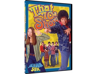 80% off That '70s Show: Season 6 DVD