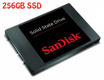$50 Off Sandisk SDSSDP-256G-G25 256GB 2.5" Solid State Drive