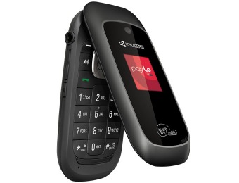 $17 off PayLo by Virgin Mobile - Kyocera Kona No-Contract Phone