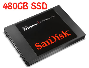 51% Off SanDisk Extreme SDSSDX-480G-G25 480GB 2.5" SATA III SSD