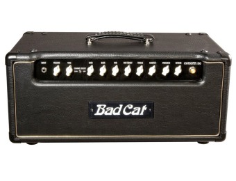 $1,294 off Bad Cat Cougar 50H 50W Class AB Tube Guitar Amp Head