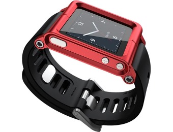 82% off LunaTik Multi-Touch Watch Kit, iPod nano 6g - Red