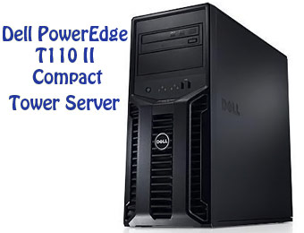 51% Off Dell PowerEdge T110 II Server w/ Code: HF9X1212V3TKTK