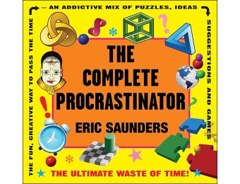 79% off The Complete Procrastinator Book