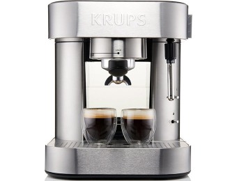 $146 off KRUPS XP601050 Pump Espresso Machine