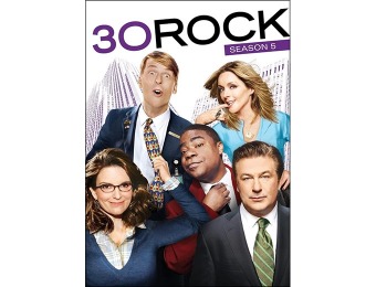 75% off 30 Rock: Season 5 DVD
