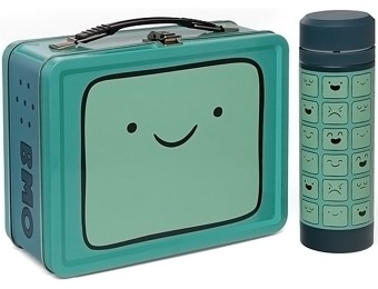 50% off Adventure Time BMO Tin Tote Gift Set
