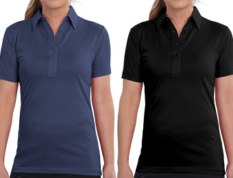 91% off High-Performance Women's Polo Shirts, 16 Colors