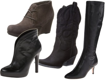 50% off Women's Boots - Jessica Simpson, Clarks, Dolce Vita, Lucky