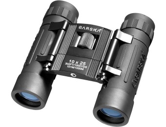 63% off Barska Lucid View 10x25 Compact Binoculars