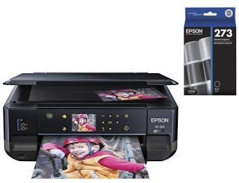 57% off Epson Premium XP-610 Wireless All-in-One Printer w/ Ink