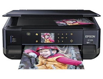 $75 off Epson Premium XP-610 Small-in-One Wireless Printer