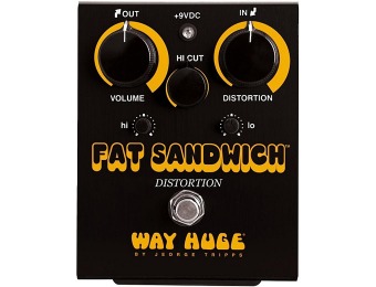77% off Way Huge Electronics WHE301 Fat Sandwich Guitar Pedal