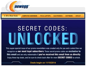 Newegg Deals - 14 Great Deals on Sale for 48 Hours Only