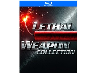 63% Off Lethal Weapon Movie Collection (Blu-ray)