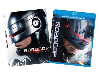$52 off Robocop Trilogy and Robocop 2014 (Blu-ray)