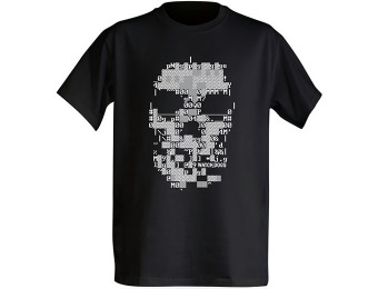 75% off Watch Dogs: Skull T-Shirt