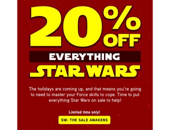 ThinkGeek Star Wars Sale - Extra 20% off Everything Star Wars