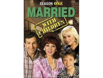 75% off Married... with Children: Season 1 DVD