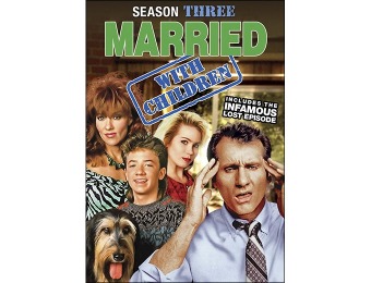 75% off Married... with Children: Season 3 DVD