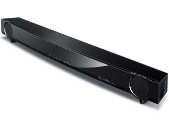 50% off Yamaha YAS-93 Sound Bar with Dual Built-in Subwoofers