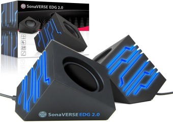 69% off GOgroove SonaVERSE EDG 2.0 High-Powered USB PC Speakers