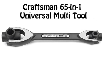 50% Off Craftsman 65-in-1 Universal Multi Tool