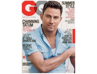 90% off GQ Magazine Subscription,12 Issues / $4.99