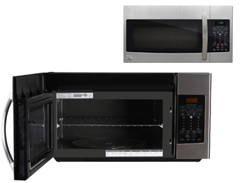 53% Off Kenmore 30" Microhood Combination w/ True Cook Plus